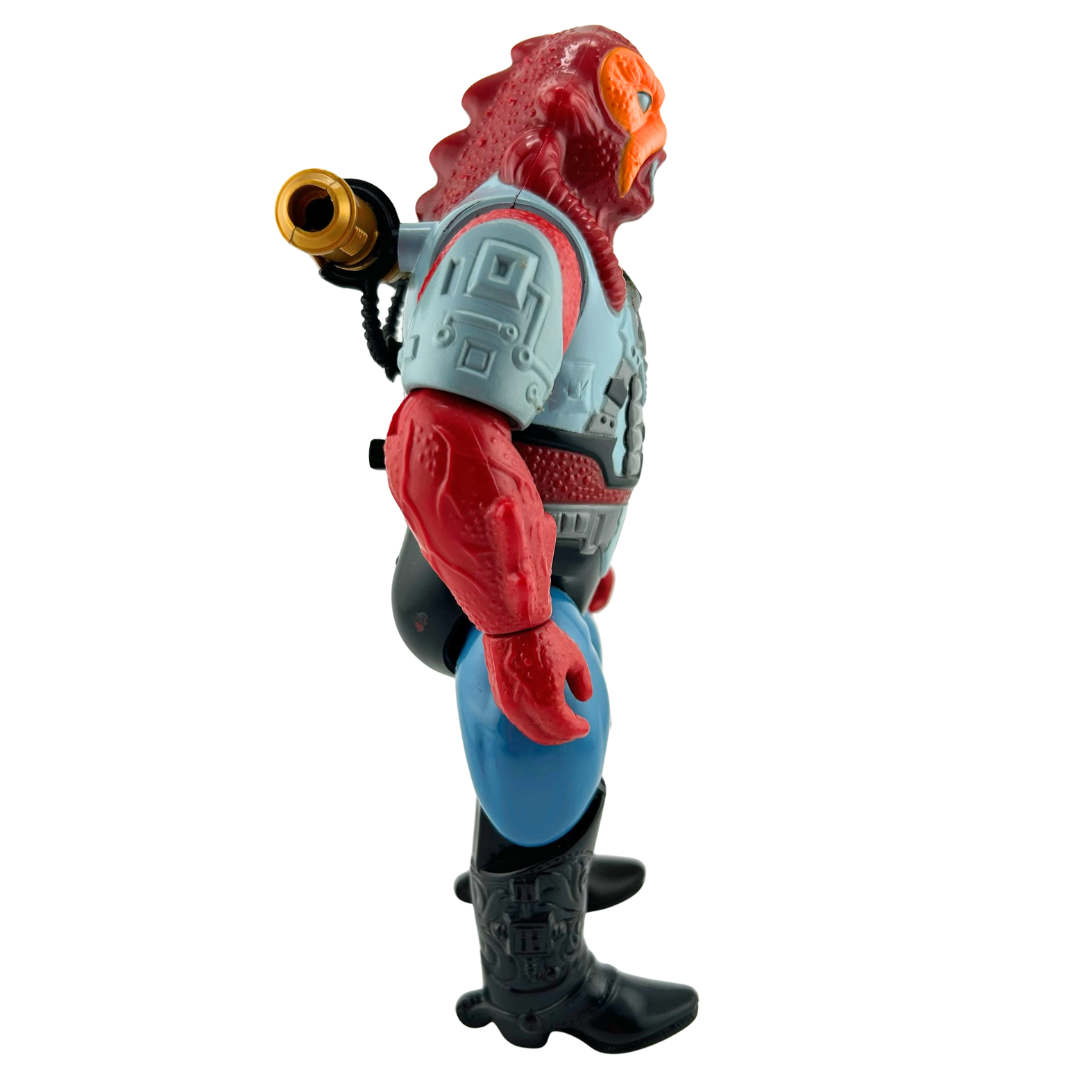 Bravestarr Sandstorm complete bad guy figure by Mattel 295