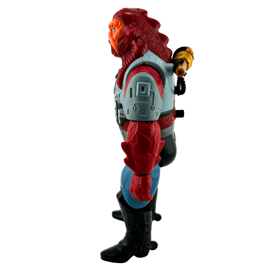 Bravestarr Sandstorm complete bad guy figure by Mattel 295