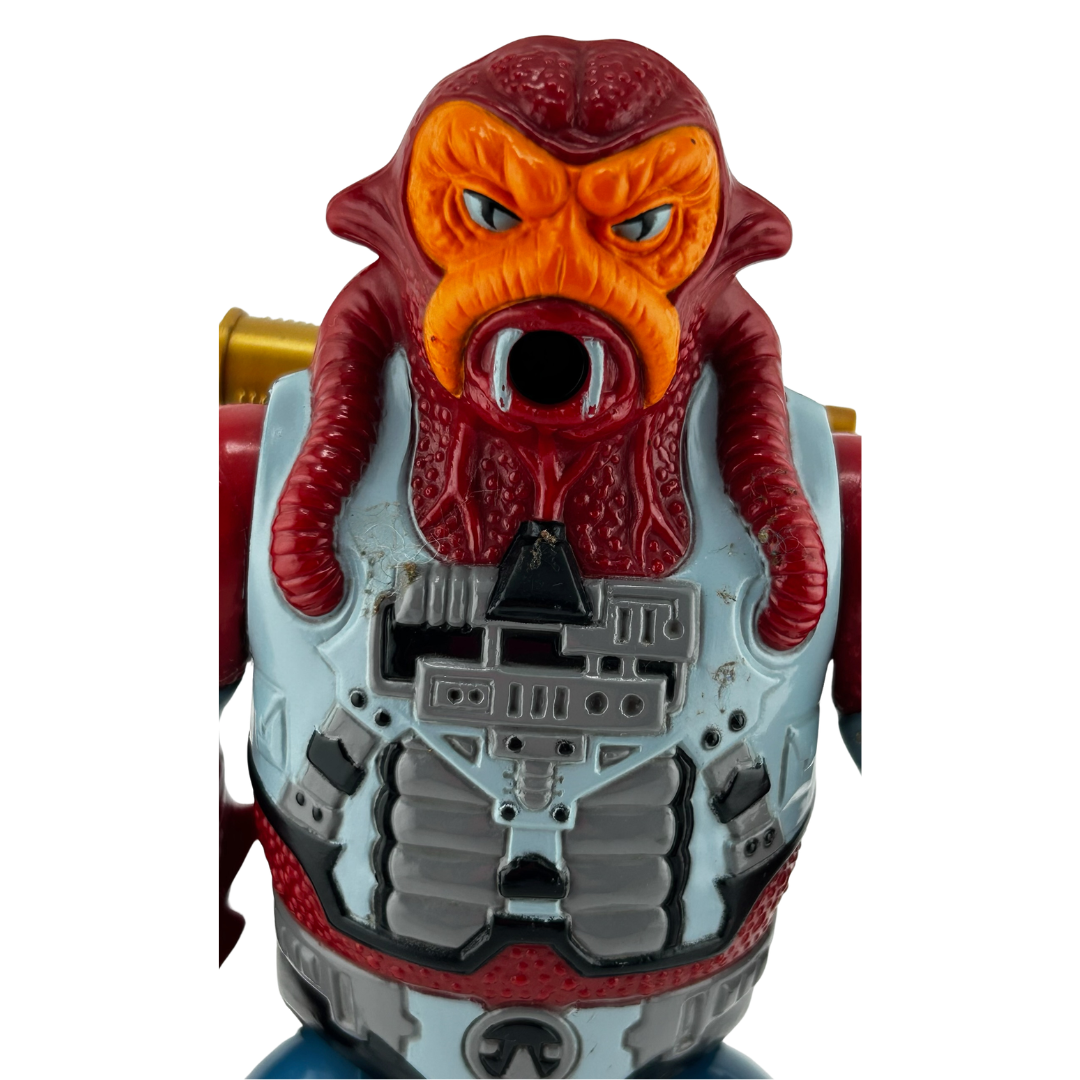 Bravestarr Sandstorm complete bad guy figure by Mattel 295