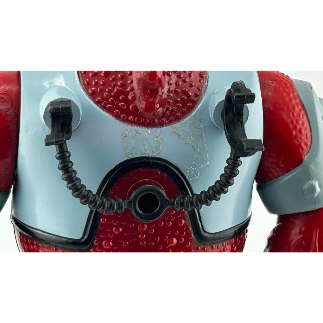 Bravestarr Sandstorm complete bad guy figure by Mattel 295