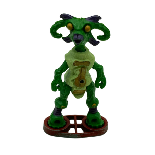 Britains Space Alien figure with stand vintage toy 606A