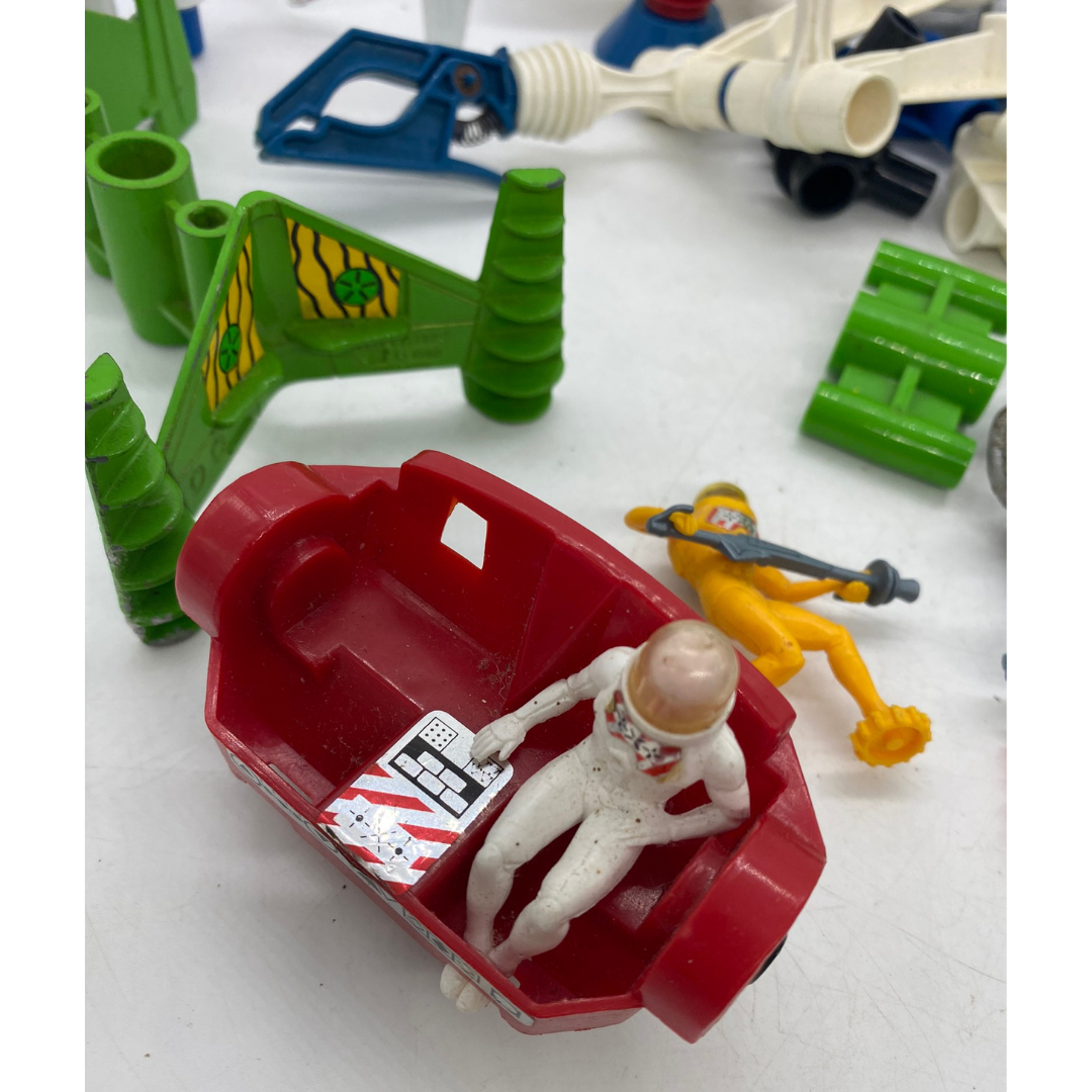 Vintage Britains Space toys, parts and figures 1980s