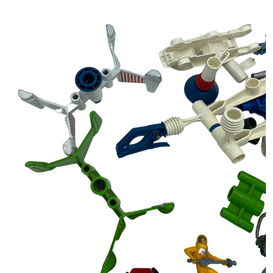 Vintage Britains Space toys, parts and figures 1980s
