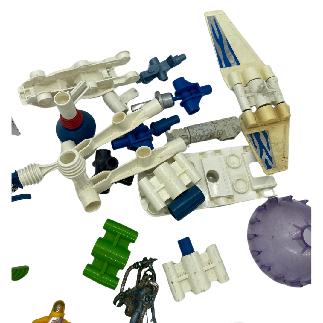 Vintage Britains Space toys, parts and figures 1980s