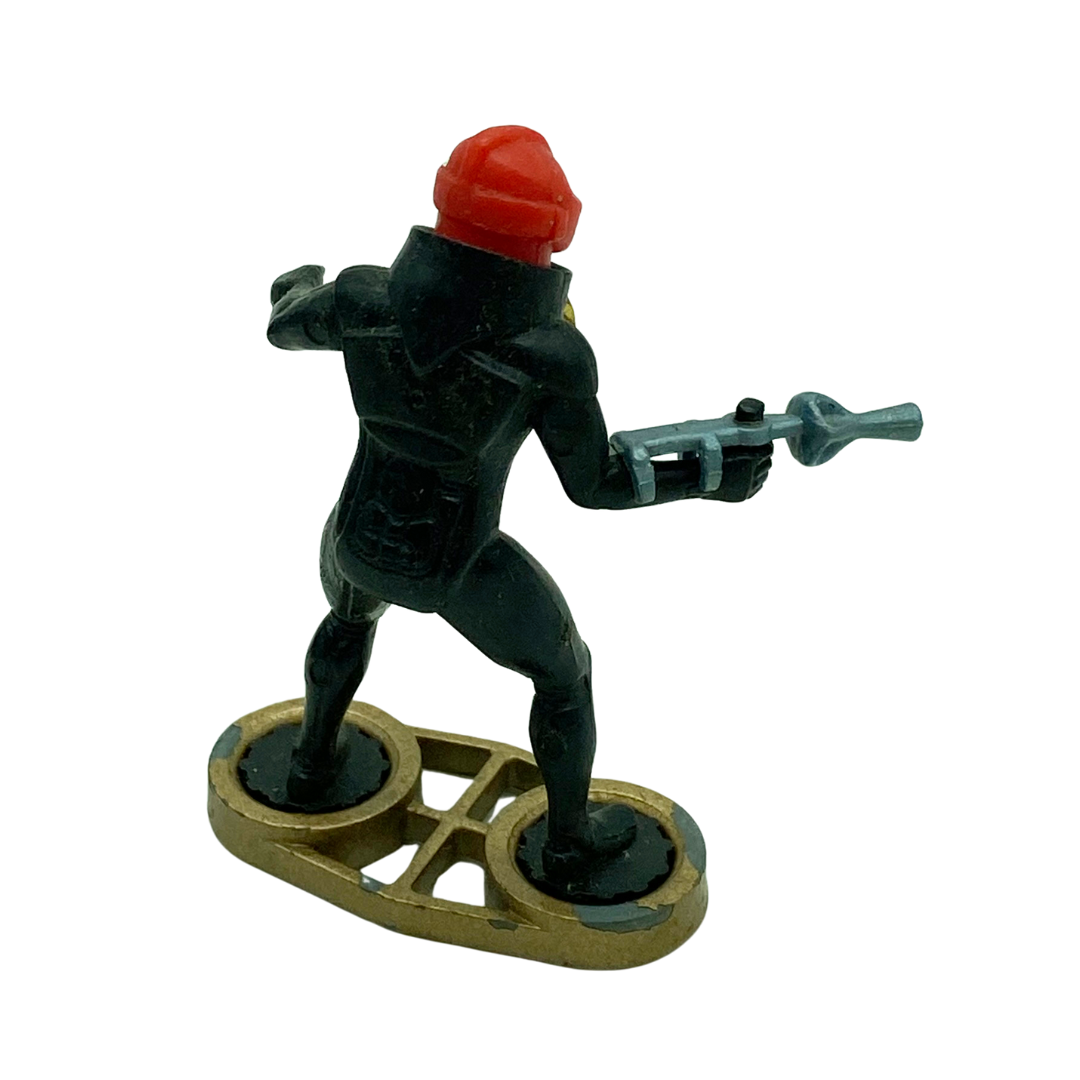 Britains Space Alien figure with gun and stand vintage toy 207-2