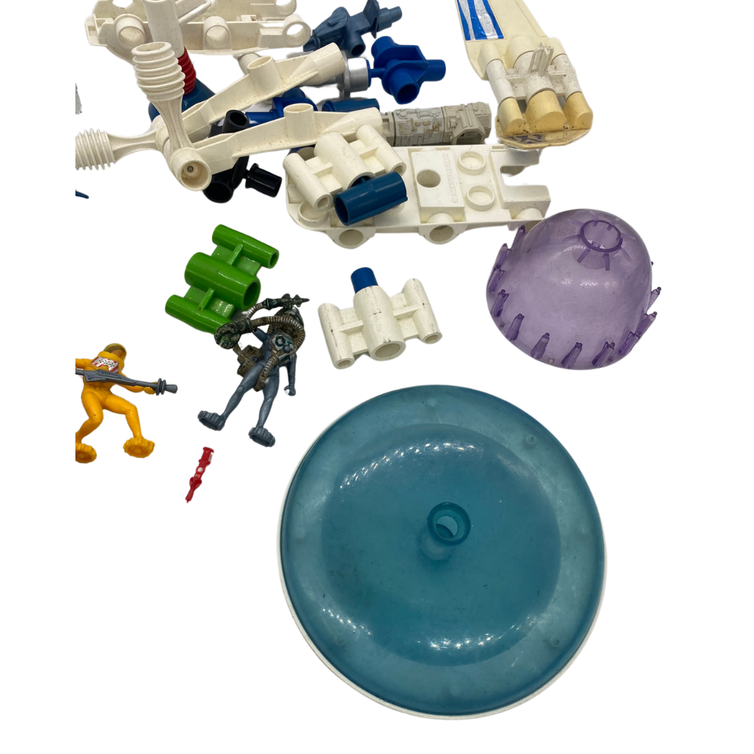 Vintage Britains Space toys, parts and figures 1980s