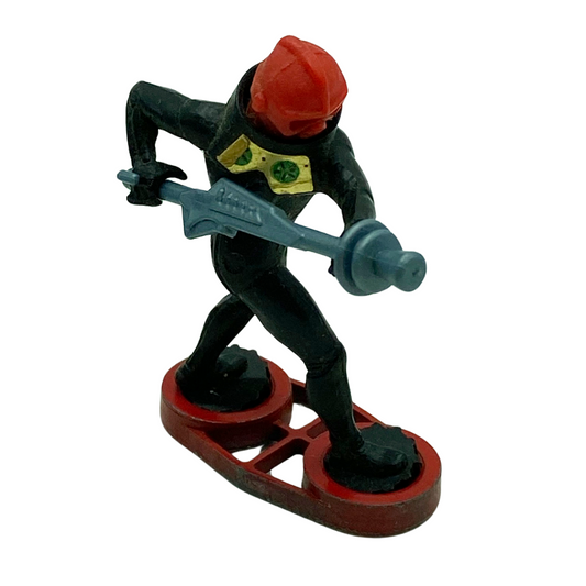 Britains Space Alien figure with gun and stand vintage toy 207-3