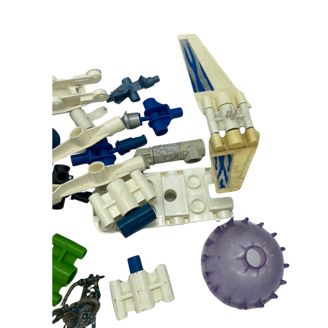 Vintage Britains Space toys, parts and figures 1980s