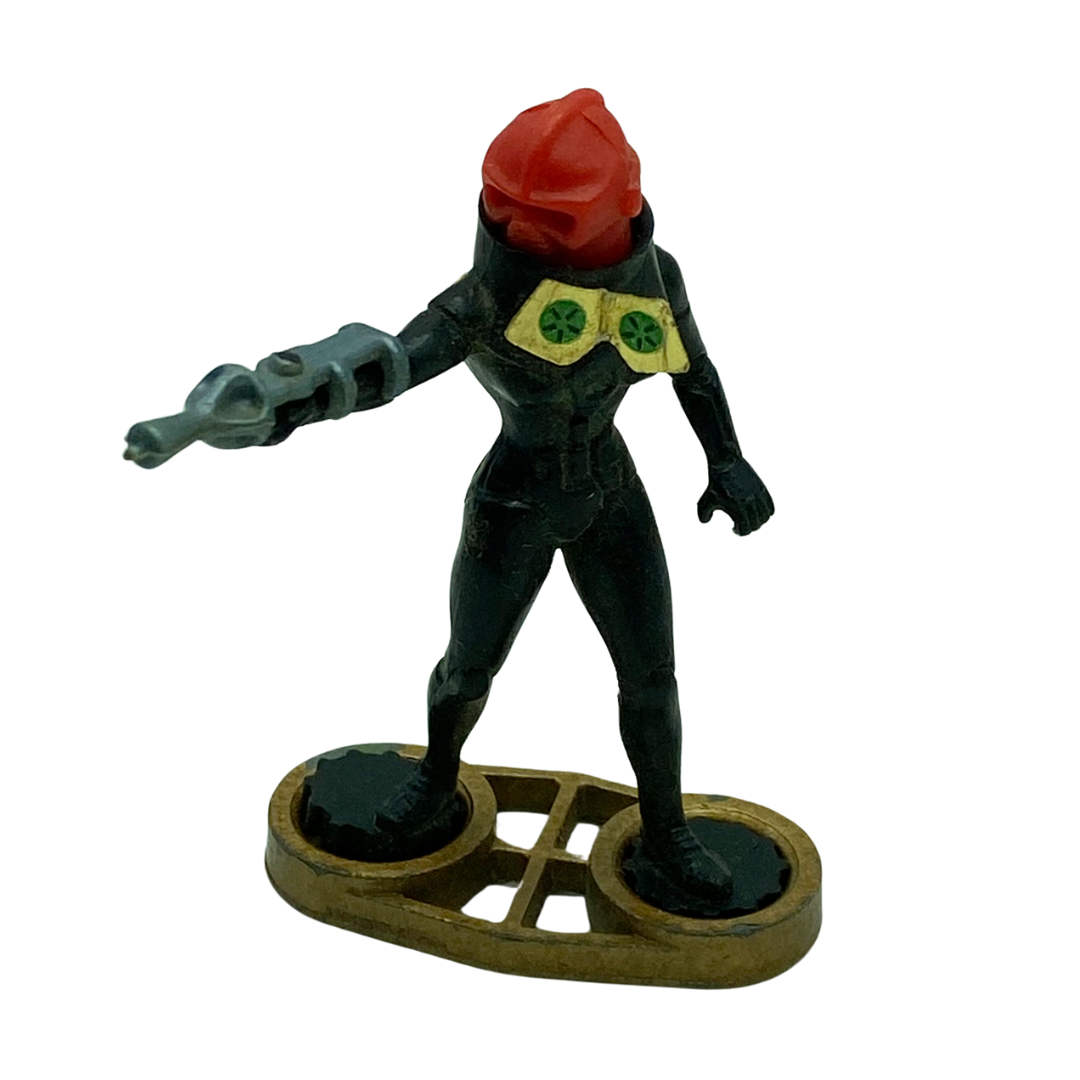 Britains Space Alien figure with gun and stand vintage toy 207-4