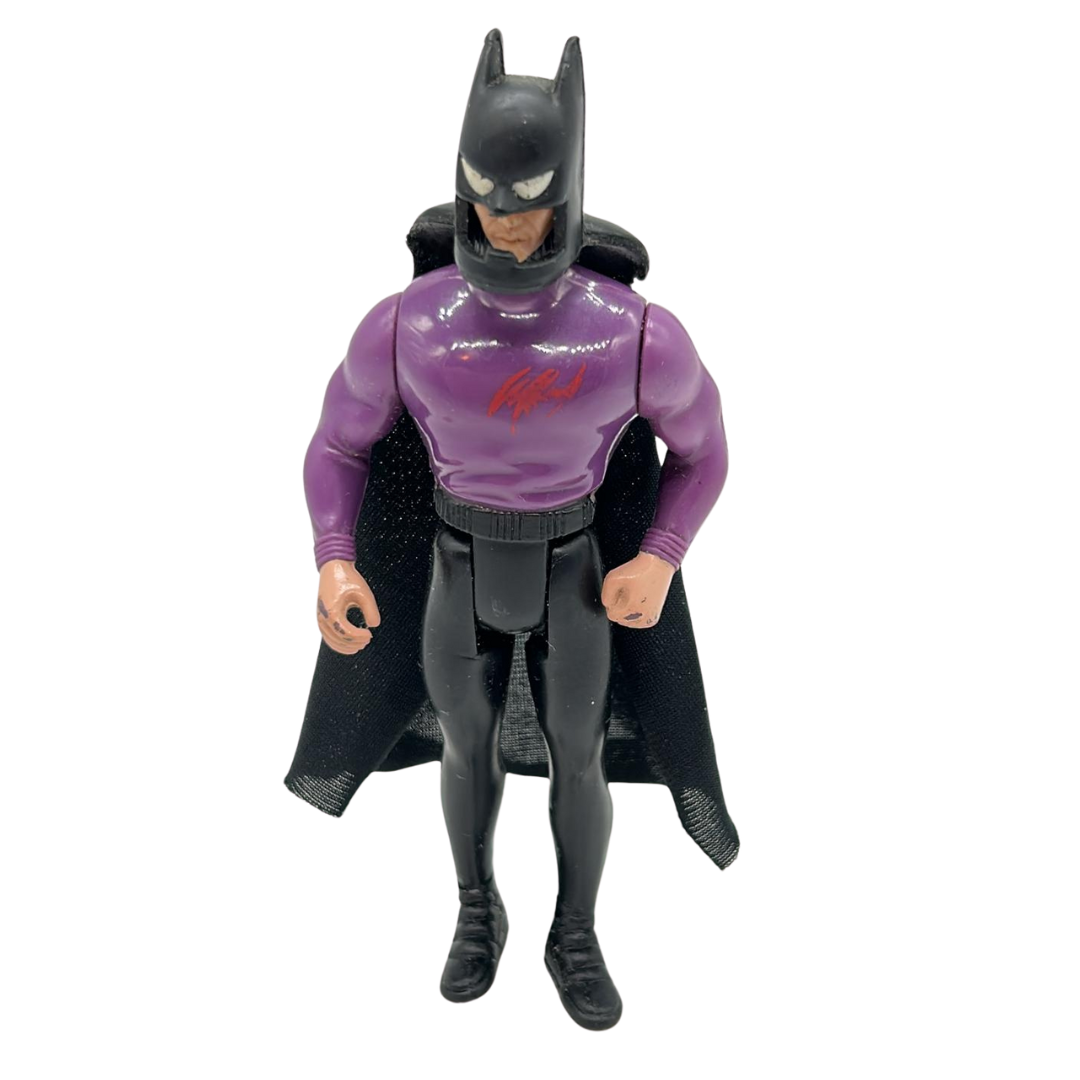 Batman Bruce Wayne figure & cape 1993 5” vintage Kenner action figure 3199