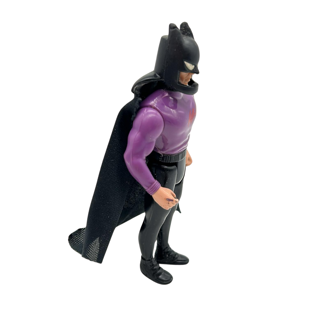 Batman Bruce Wayne figure & cape 1993 5” vintage Kenner action figure 3199