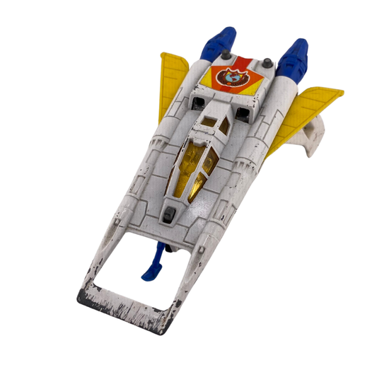 Buck Rogers Starfighter 1980 vintage toy by Corgi 424