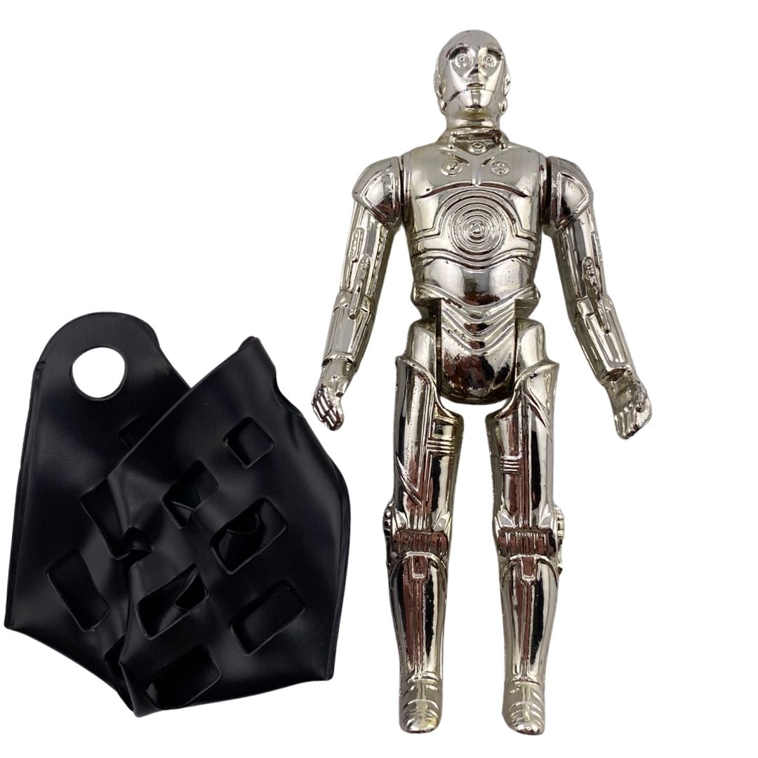 Vintage Star Wars C3PO removable limbs version 1982 LFL no coo 362