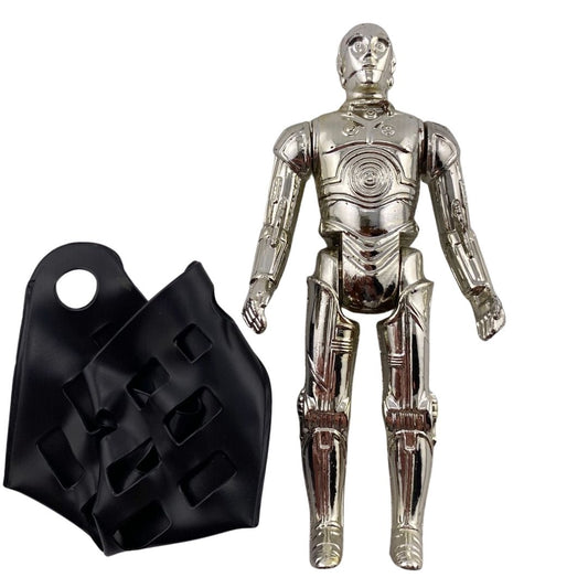 Vintage Star Wars C3PO removable limbs version 1982 LFL no coo 362