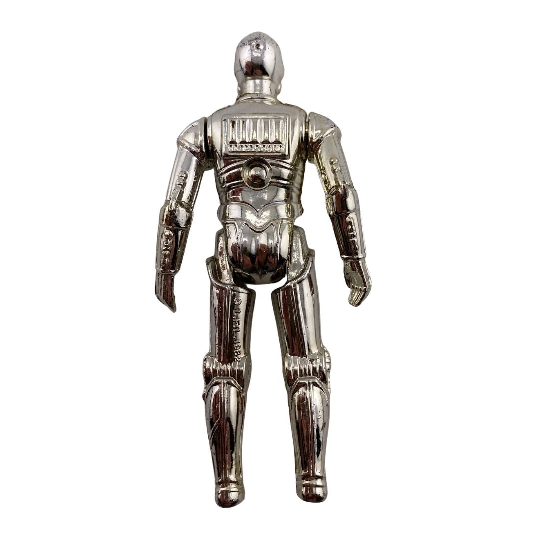 Vintage Star Wars C3PO removable limbs version 1982 LFL no coo 362