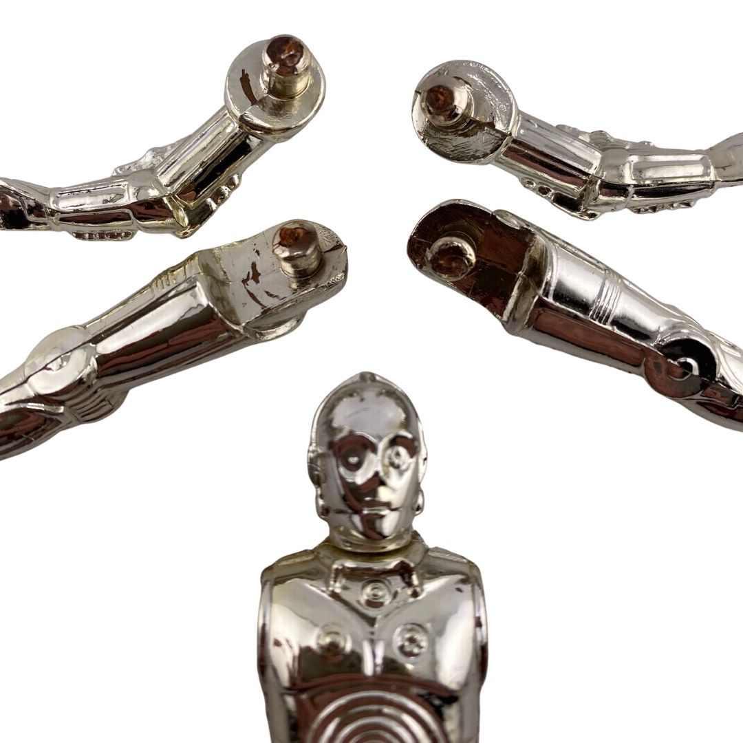 Vintage Star Wars C3PO removable limbs version 1982 LFL no coo 362