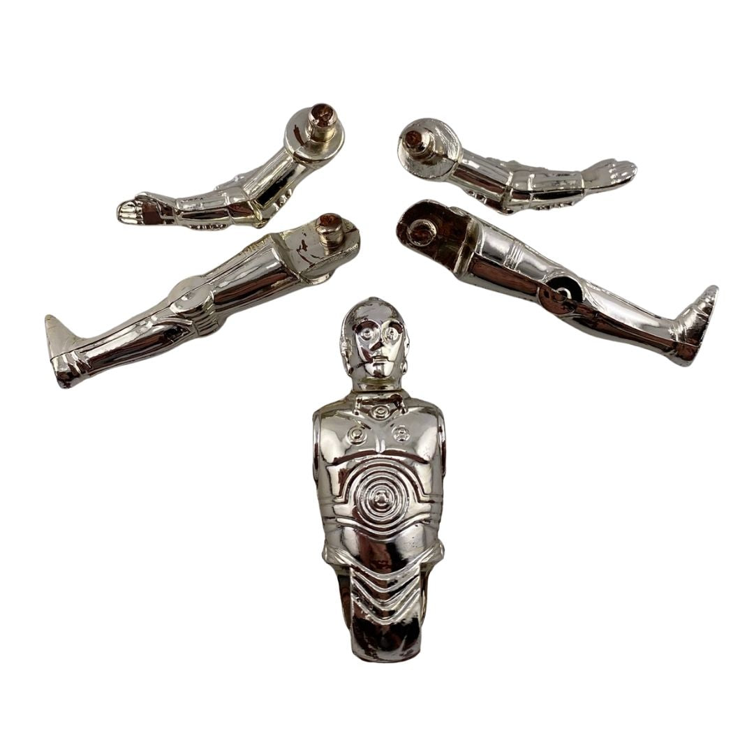 Vintage Star Wars C3PO removable limbs version 1982 LFL no coo 362