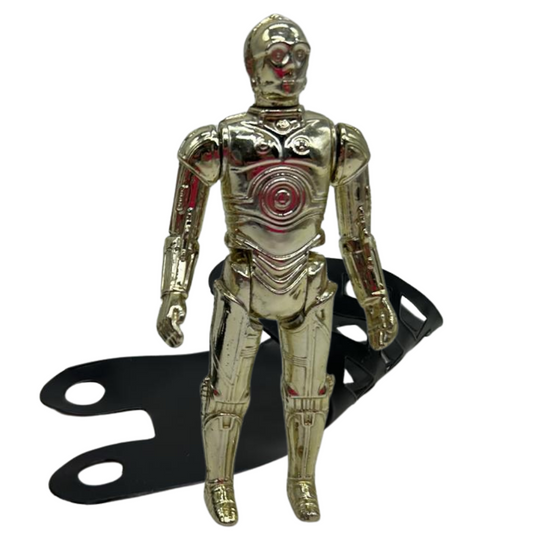 Vintage Star Wars C3P0 removable limbs complete with bag LFL 1982 Hong Kong 270