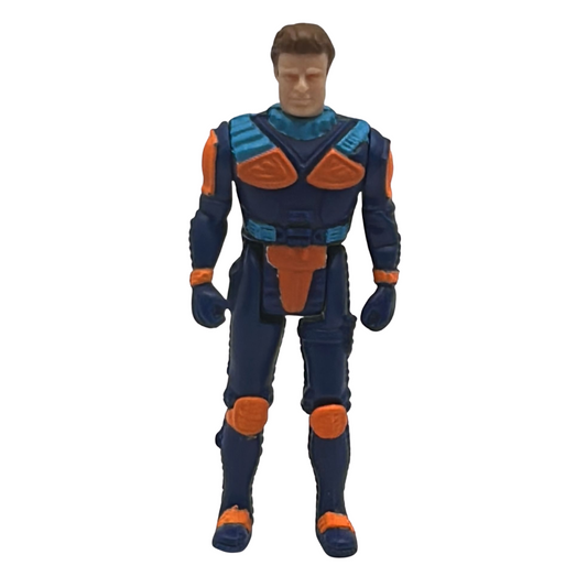 M.A.S.K Calhoun Burns Raven driver figure very good paint no mask 774
