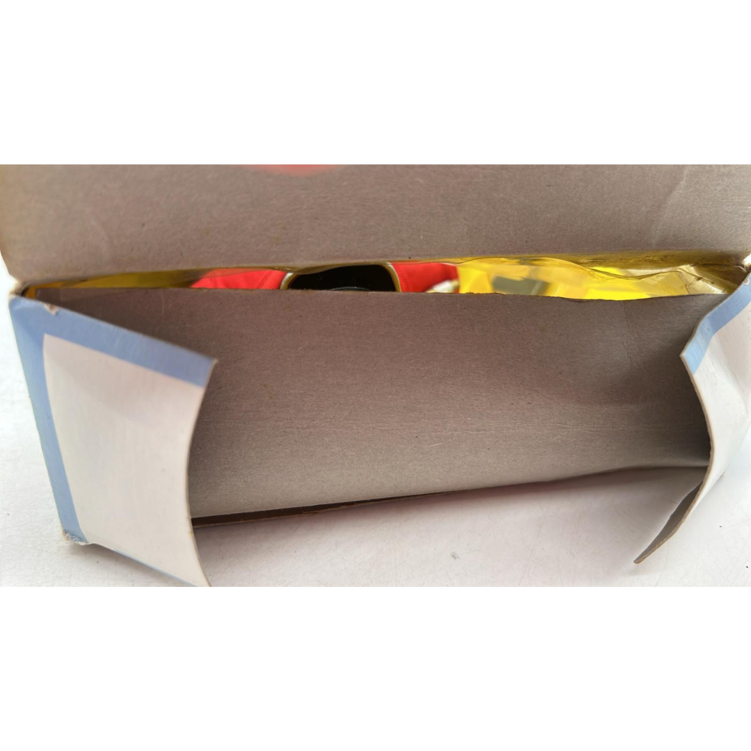 Captain Scarlett 12 inch figure new in box (box worn) 1993 very nice figure 475