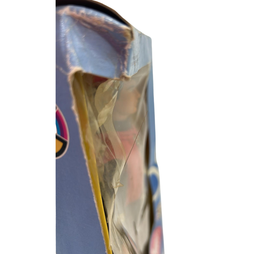 Captain Scarlett 12 inch figure new in box (box worn) 1993 very nice figure 475