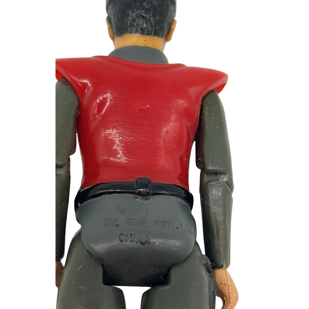 Captain Scarlett small figure 1993 450