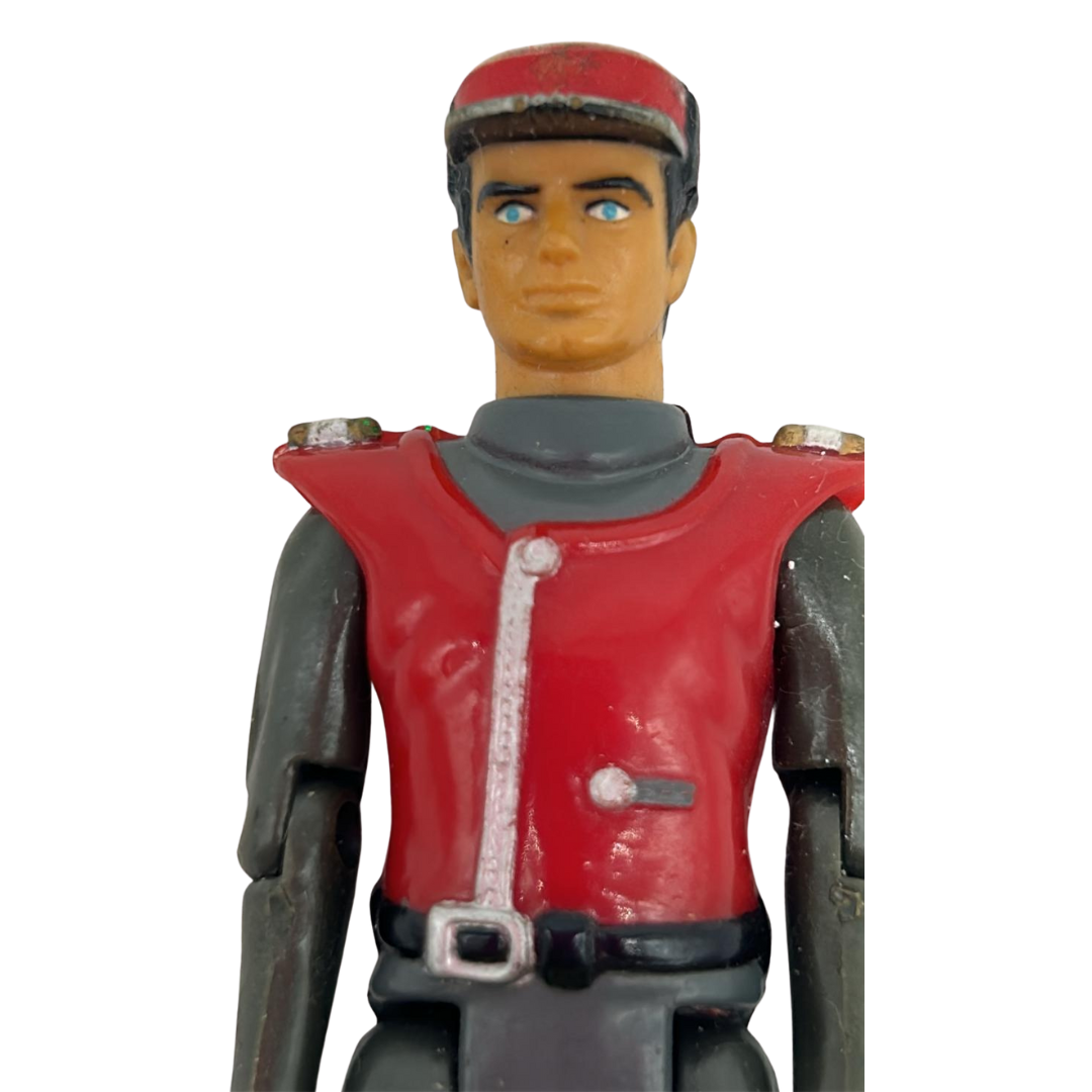 Captain Scarlett small figure 1993 450