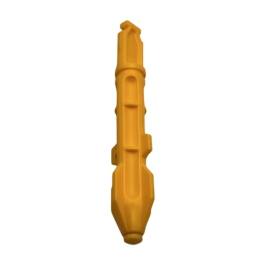 Centurions Jake Rockwell rocket launcher yellow missile part by Kenner 962