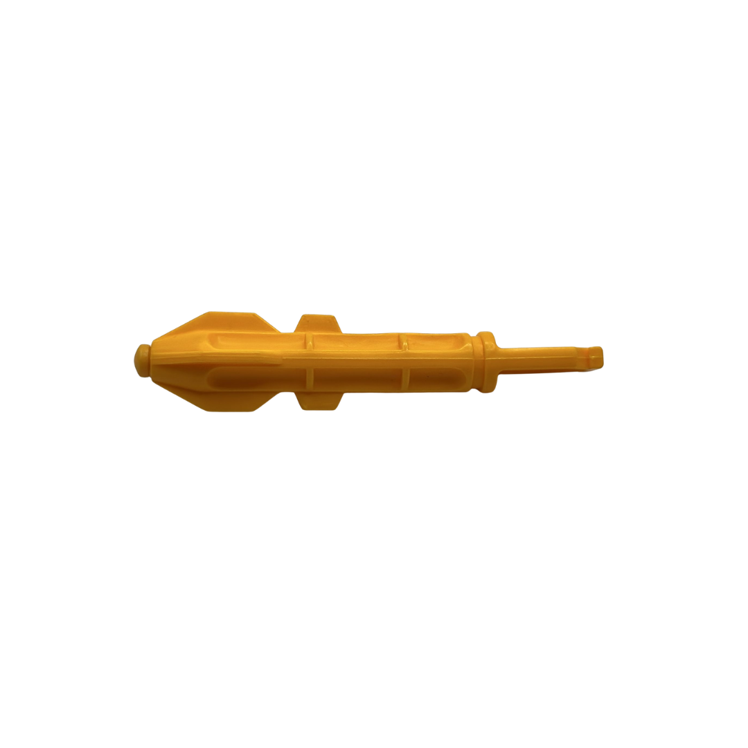 Centurions Jake Rockwell rocket launcher yellow missile part by Kenner 962