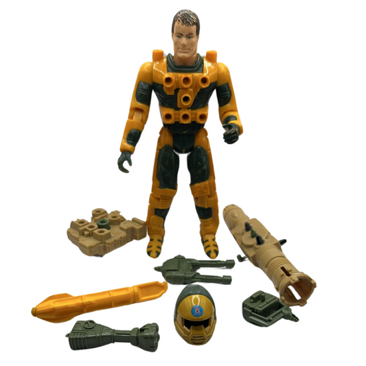 Centurions Jake Rockwell complete figure by Kenner 709