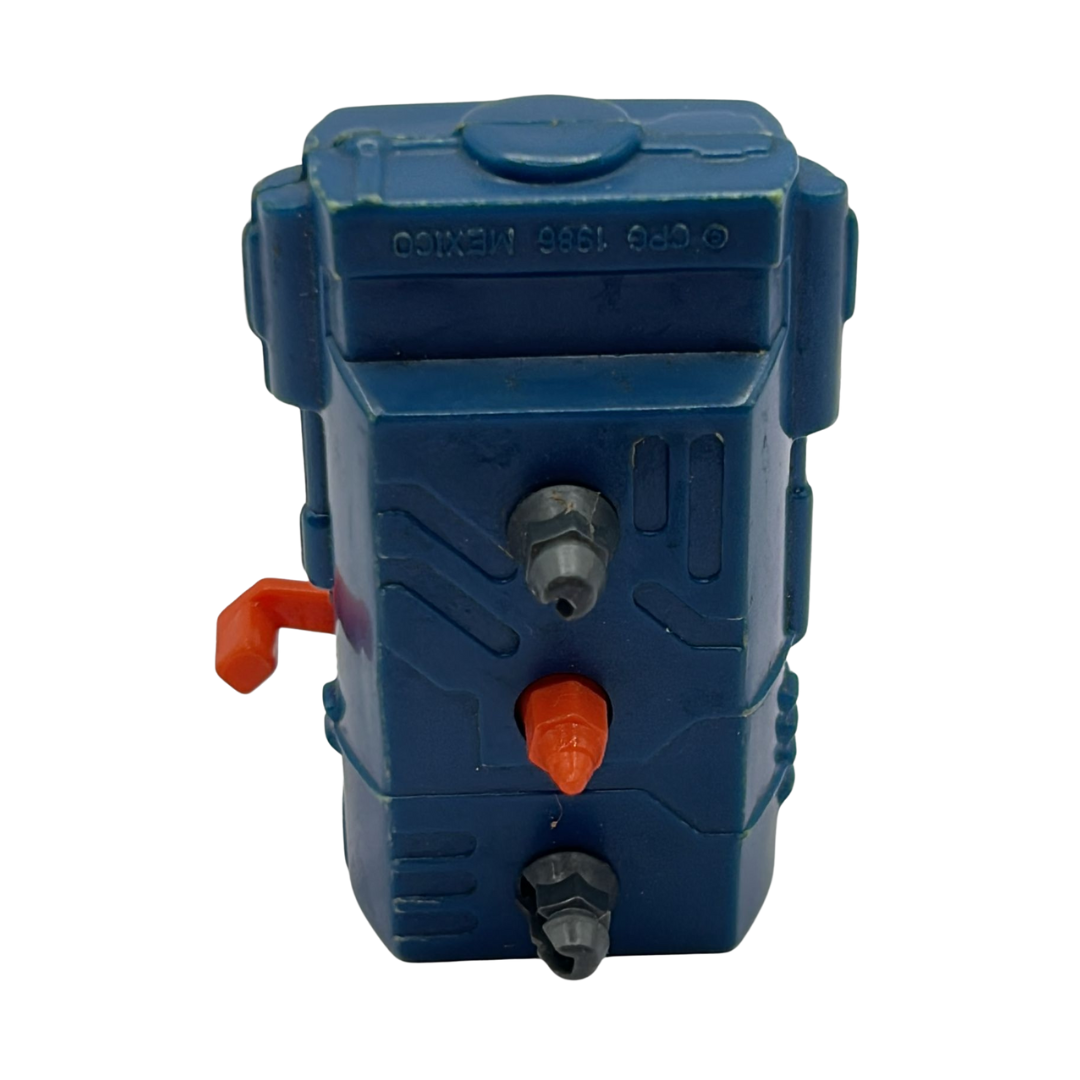 Centurions Max Ray torpedo / missile launcher part by Kenner 952