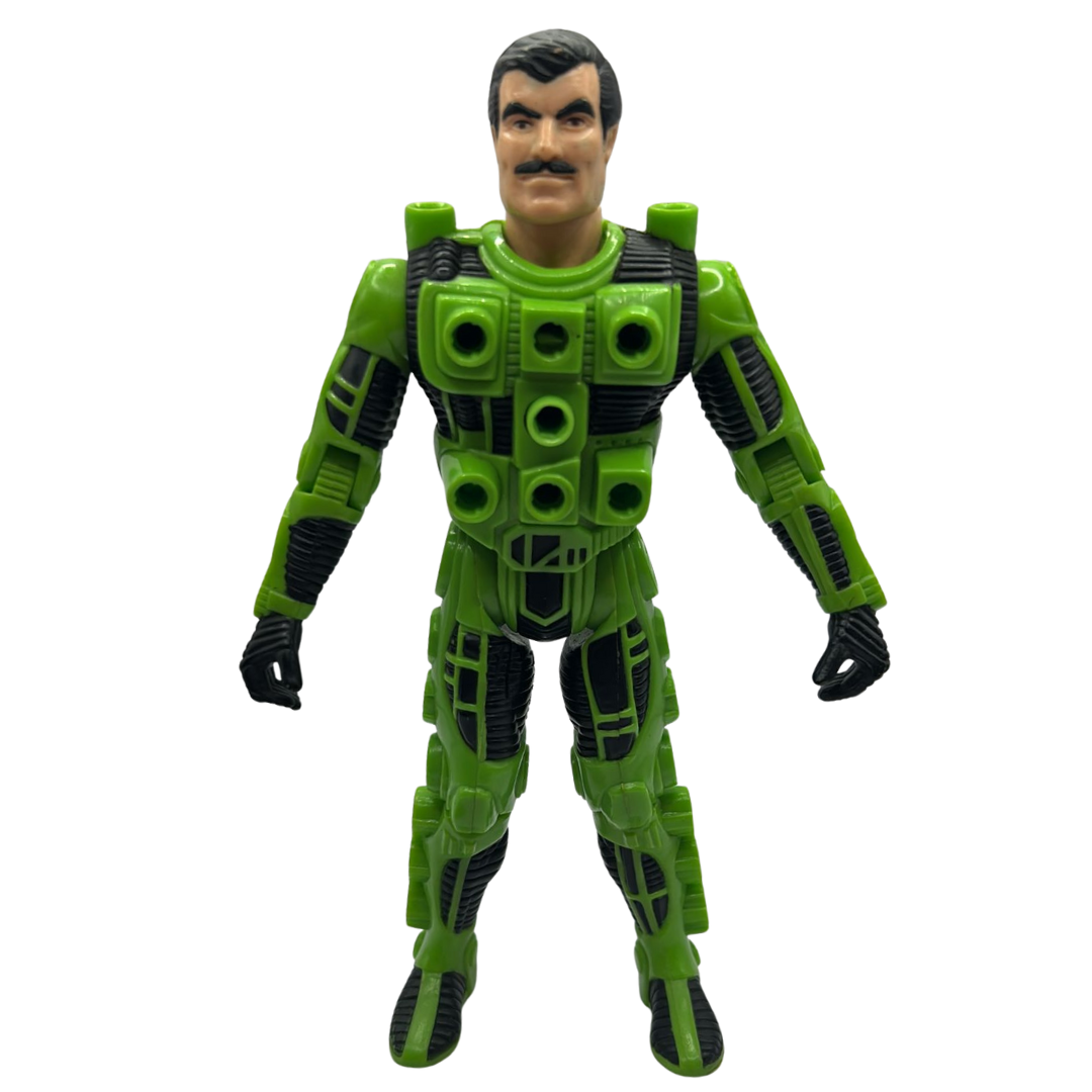 Centurions Max Ray figure by Kenner good paint 949