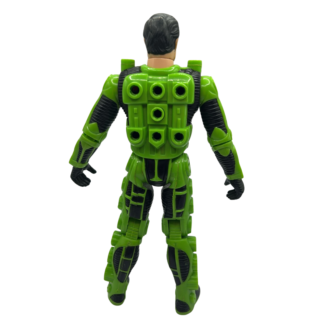 Centurions Max Ray figure by Kenner good paint 949