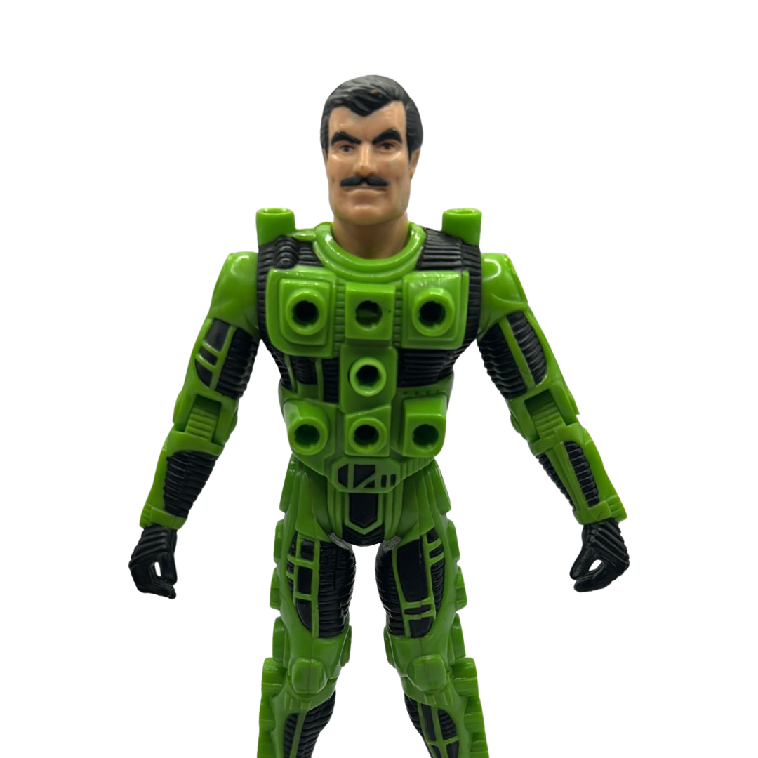 Centurions Max Ray figure by Kenner good paint 949