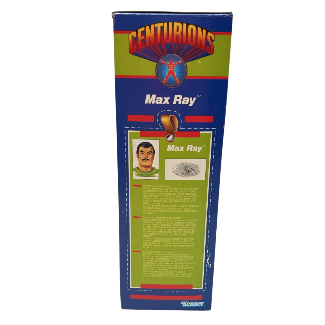 Centurions Max Ray figure original box in good condition
