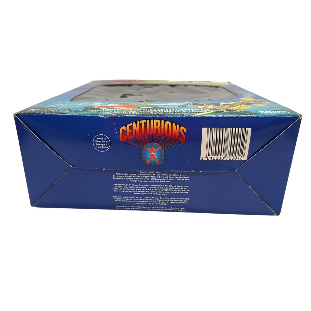 Centurions Max Ray figure original box in good condition