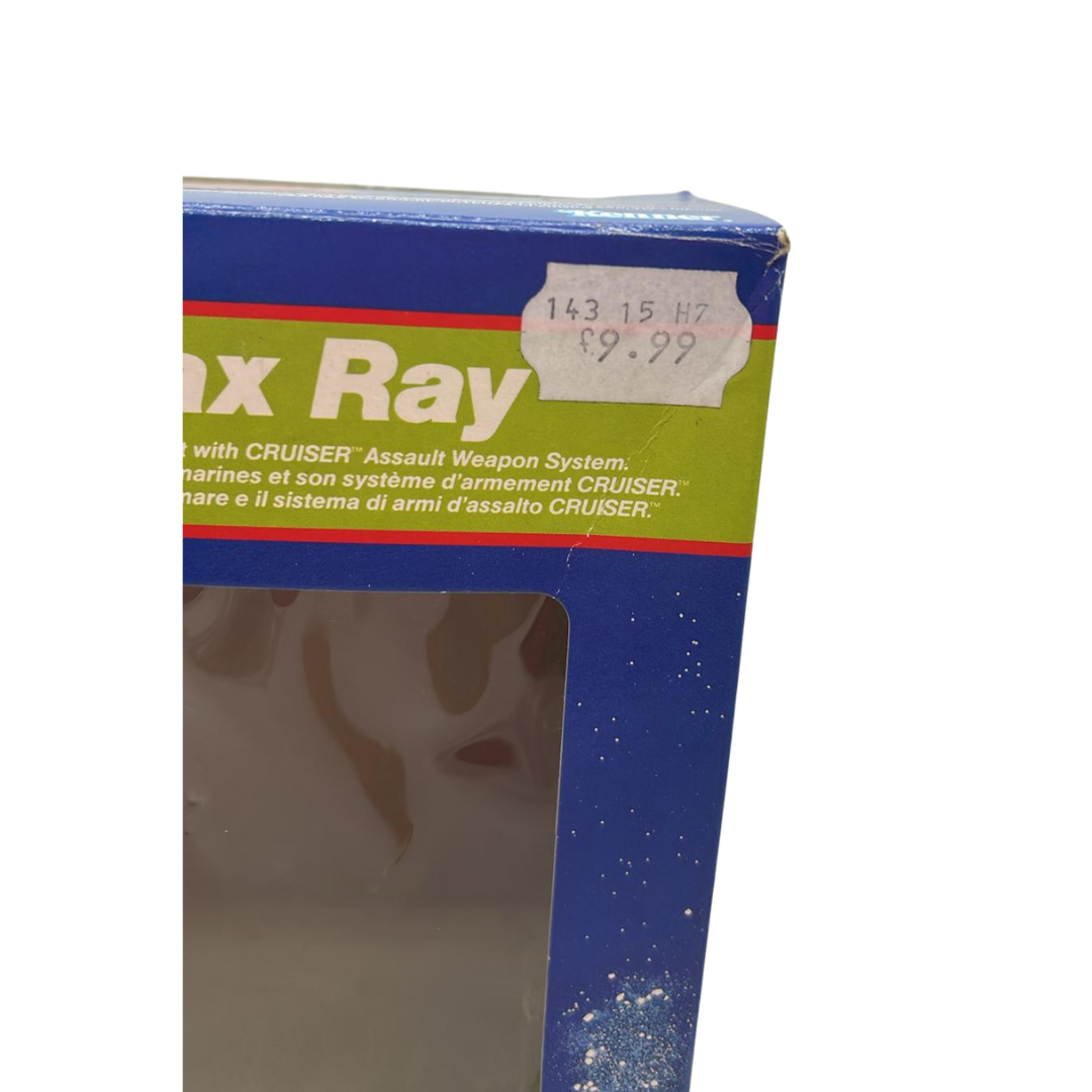 Centurions Max Ray figure original box in good condition