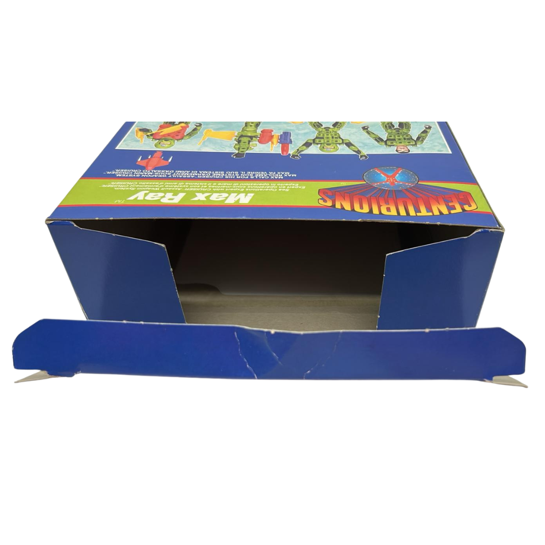 Centurions Max Ray figure original box in good condition