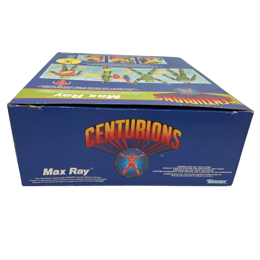 Centurions Max Ray figure original box in good condition