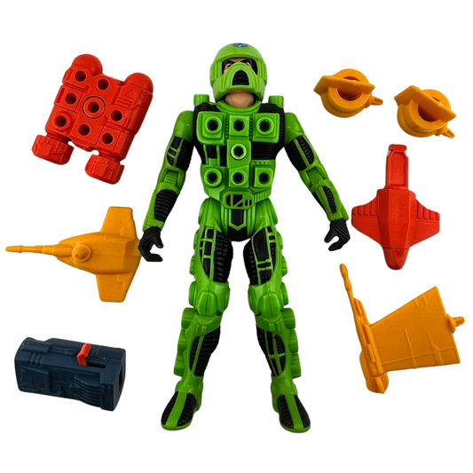 Centurions Max Ray figure complete by Kenner 212