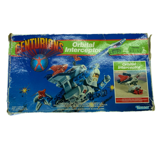 Centurions Orbital Interceptor box, Ace McCloud