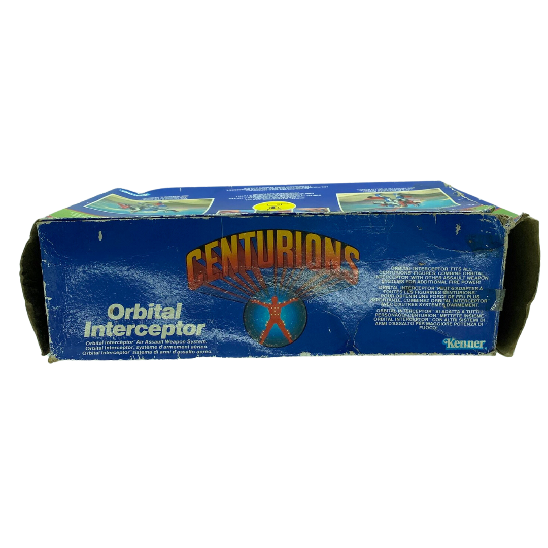 Centurions Orbital Interceptor box, Ace McCloud