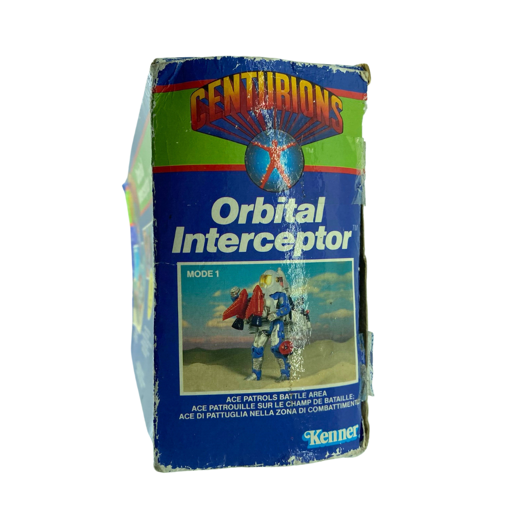 Centurions Orbital Interceptor box, Ace McCloud