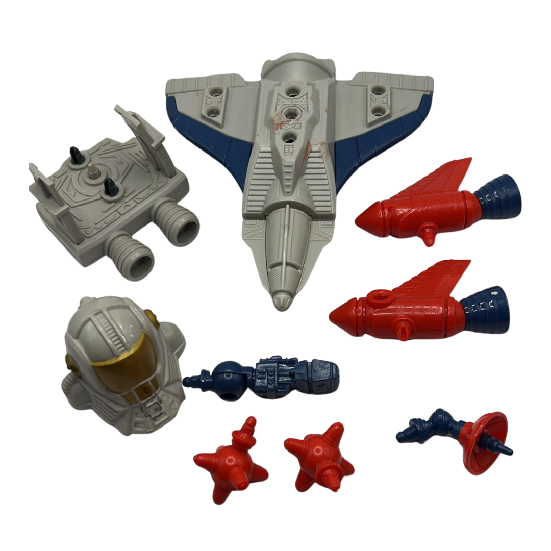 Centurions Orbital Interceptor complete weapons system vintage toy by Kenner 419