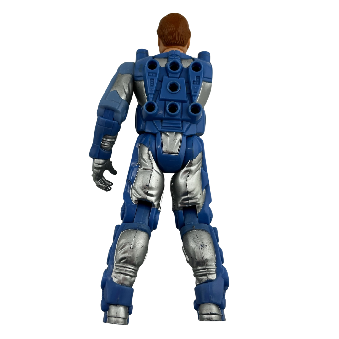 Centurions Orbital Interceptor complete with Ace McCloud figure included 236