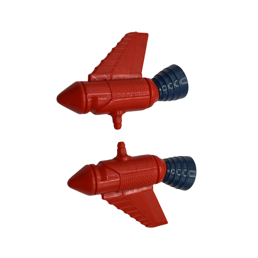 Centurions Orbital Interceptor complete weapons system vintage toy by Kenner 589