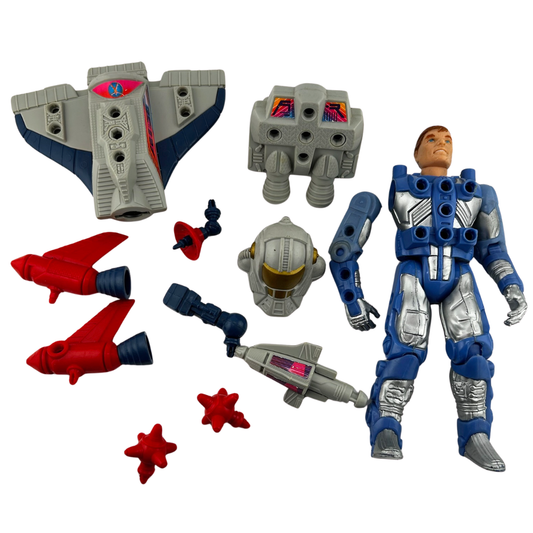 Centurions Orbital Interceptor complete with Ace McCloud figure included 236