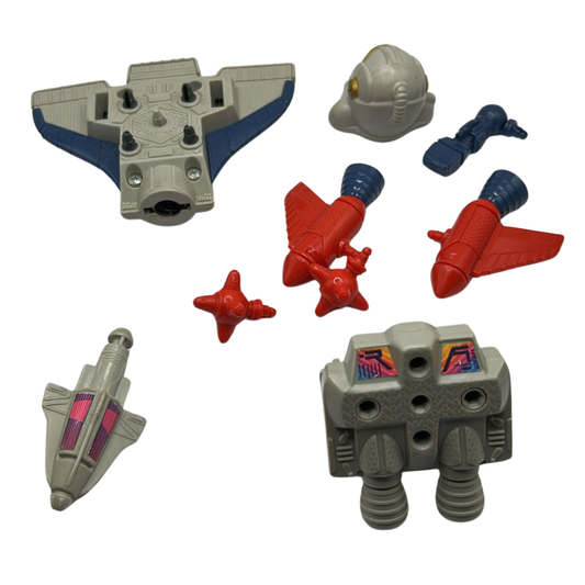 Centurions Orbital Interceptor complete weapons system vintage toy by Kenner 589