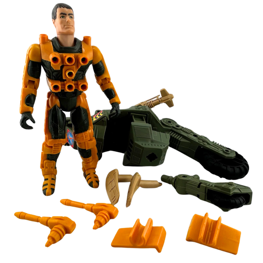 Centurions Wild Weasel complete with Jake Rockwell figure by Kenner 213