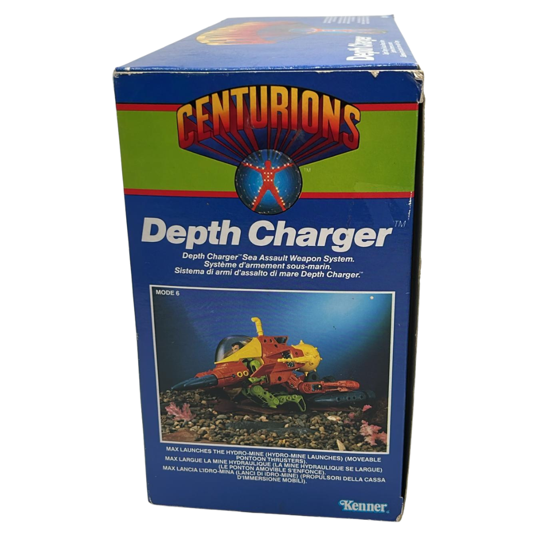 Centurions Depth Charger original box with inserts in good condition